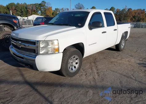 2010 Chevrolet Silverado 1500 Lt z USA, uszkodzony, nr VIN 3GCRKSEA9AG165833